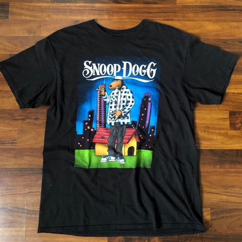 Snoop dogg, Men's Fashion, Tops & Sets, Tshirts & Polo Shirts on Carousell