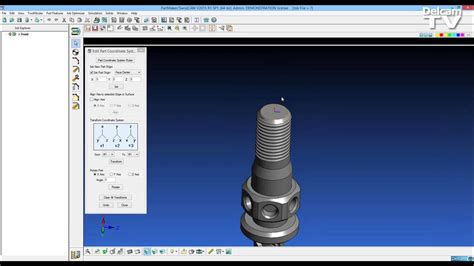 PartMaker Tutorial 的图像结果