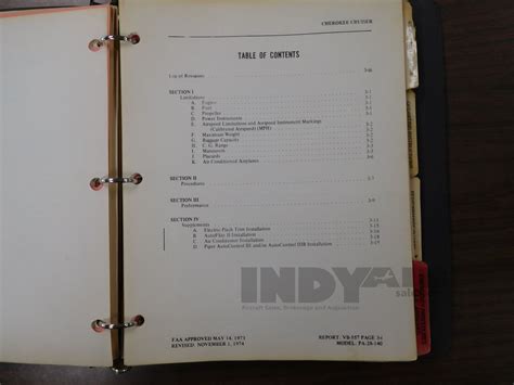 Piper Cherokee 140 - N8762E - Aircraft For Sale - Indy Air Sales