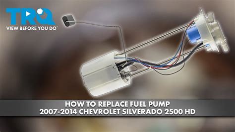 Image result for 2011 Chevy 2500 Fuel Pump Module Location