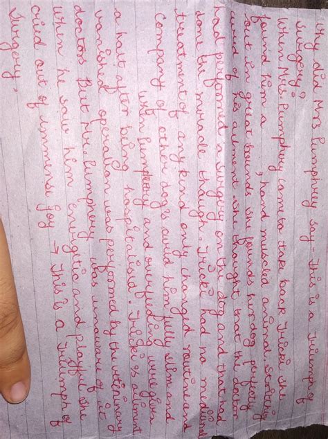 what is the theme of the chapter a triumph of surgery? Moral of the ...