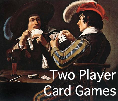 Fun two player card games easy - wisdomgsa