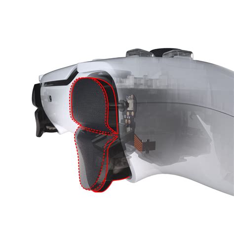 Extremerate Clicky Hair Trigger Kit For Ps5 Controller Bdm 010 ...