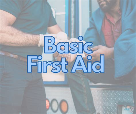 Basic First Aid Techniques 的图像结果