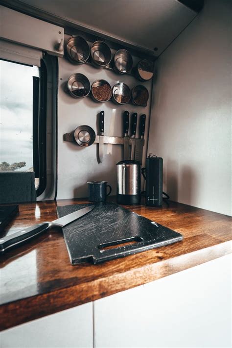 Image result for sprinter van kitchen design