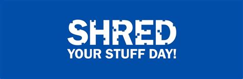 Shred Your Stuff Day at LMCU - Westchase Branch, 12471 W Linebaugh Ave ...