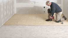 Preparing Bathroom Floor For Tile by Prep A Subfloor For Tile Homebuilding Preparing Bathroom Floor For Tile
