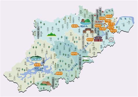 杭州地标建筑钱江新城的地方高清摄影大图-千库网