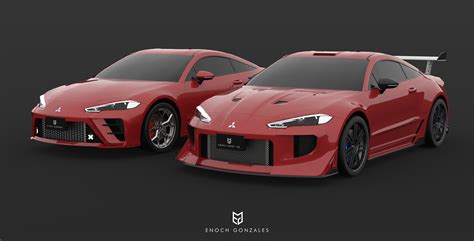 2020 Mitsubishi Eclipse Fast and Furious Edition on Behance
