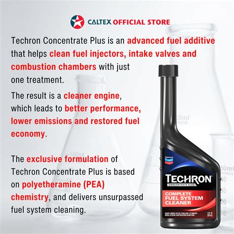 Caltex Techron Concentrate Plus Fuel System Cleaner (355ml x 2 Bottles ...