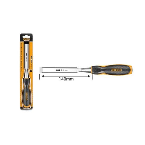 Buy Ingco Wood Chisel 12mm HWC0812 (Pack of 2) Online - Technocart