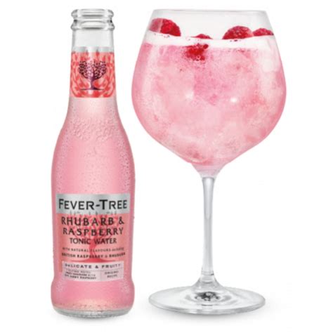 Refreshingly Light Rhubarb & Raspberry Tonic Water Fever Tree – JITCO