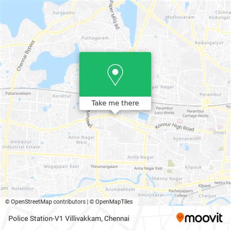 How to Get to Police Station-V1 Villivakkam in Perambur Purasavakam by ...