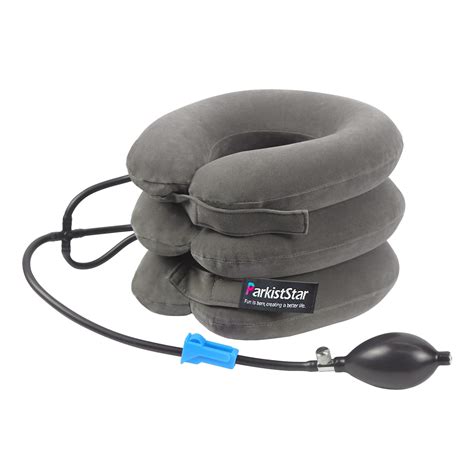 Buy Cervical Neck Traction Device,Three Tube Quick Inflation,Relieves ...