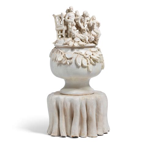 Viola Frey | Biography of a Civilization (1969) | MutualArt