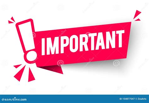 Important Stock Illustrations – 121,487 Important Stock Illustrations, Vectors & Clipart ...