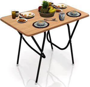 wow craft Space Saver Foldable and Portable Engineered Wood 2 Seater ...