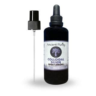 Colloidal Silver Spray/Drops – Revive Yourself Shop