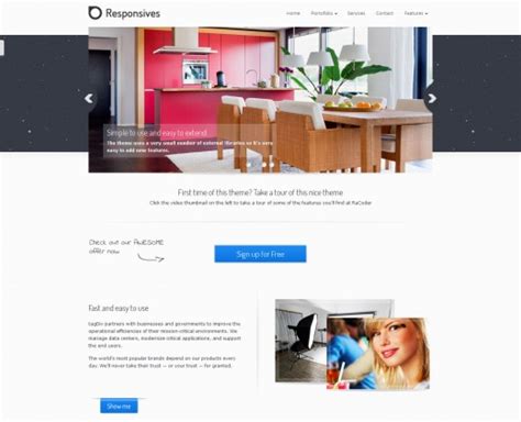 Modern HTML CSS Templates 的图像结果