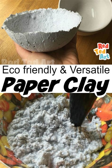 Making Your Own Paper Clay Tutorial 的图像结果