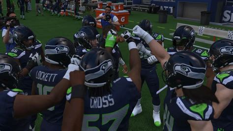 Seattle Seahawks Madden 26 Roster | Madden Ratings