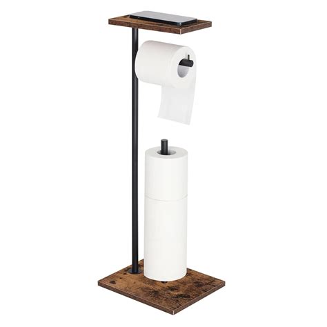 Toilet Paper Holder Stand, Paper Roll Stand Holder, Tissue Holder Stand ...