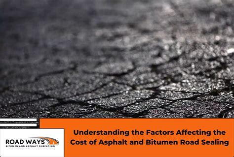 Smooth Rides Ahead with Road Sealing Solutions