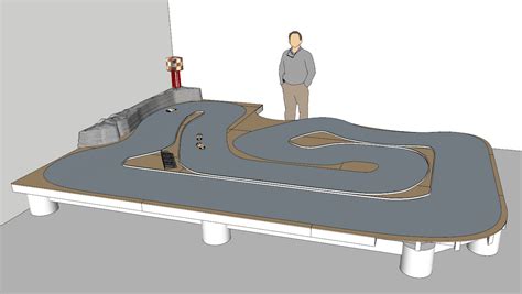 Image result for Mini-Z Track PVC Finish Line