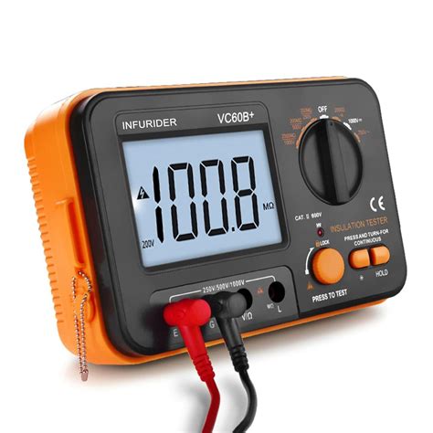 Digital Insulation Resistance Tester : Amazon.in: Industrial & Scientific