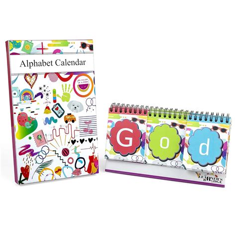 Learner's Bridge Alphabet Desk Calendar are one of The Most Useful and ...