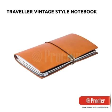 Urban Gear TRAVELLER Refillable Travel Journal Notebook UGON19 in bulk ...