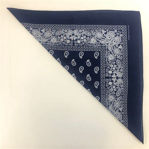 Cotton Bandana 4 Pack Navy Blue Bandanas for DIY Masks set - Etsy