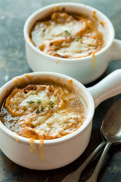 Easy French Onion Soup Recipe