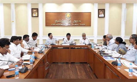Udhayanidhi Stalin asks officials feasibility report to de-clog 6 ...