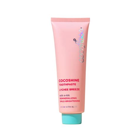 Snapklik.com : Cocofloss Cocoshine Whitening Toothpaste, Remineralize & Repair Sensitive Teeth ...
