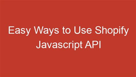 JavaScript Shopify 的图像结果
