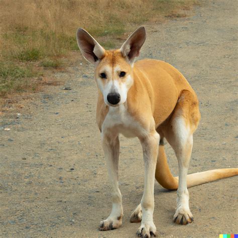 Dingo Dog Hybrid