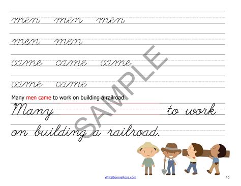 Handwriting Practice with the Old West: Cursive | Made By Teachers