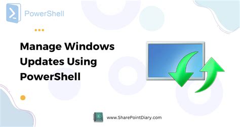 Image result for Windows Update PowerShell Module