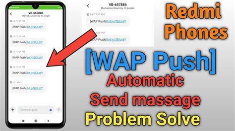 How to Disable WAP Push Automatic send message in Redmi phones ...