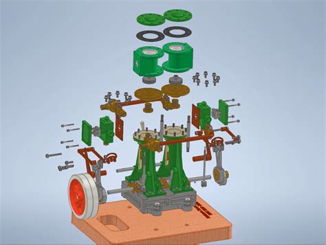 Image result for Mini Steam Engine Tutorial