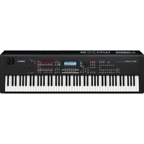 Yamaha MOX8 88-Key Music Production Synthesizer. Includes DVD tutorial ...