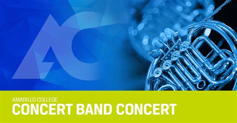 AC Band End of Year Concert, Amarillo College Concert Hall, 5 May 2025 ...