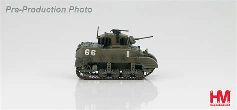 U.S. M5A1 Stuart Light Tank, ROC Army, 3rd Company, 1st Bttn., 3rd ...