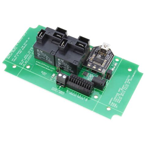 High-Power Relay Controller 2-Channel + 8 Channel ADC ProXR Lite at MG ...