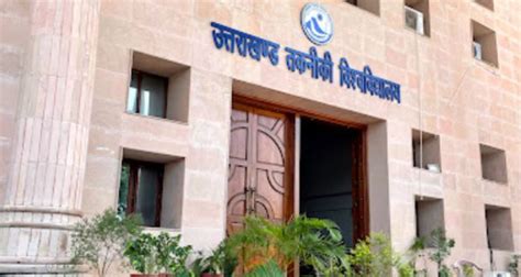 UTU-Uttarakhand Technical University