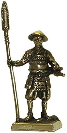Ashigaru Bronze Statuette Samurais Ashigara Series Handmade Military ...