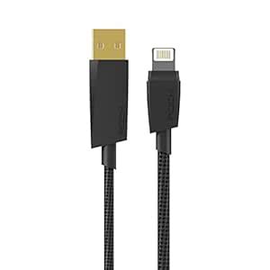 GranVela rock Lightning to USB Cable 4ft / 1.2m Stepped Compact ...