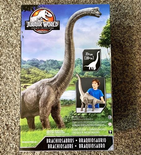 Buy Jurassic World Legacy Collection Brachiosaurus Jurassic Park Target ...