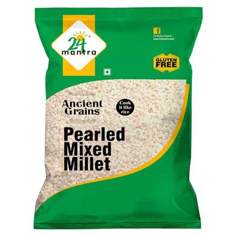Buy 24 MANTRA ORGANIC_MIXED MILLET 1KG Online & Get Upto 60% OFF at ...